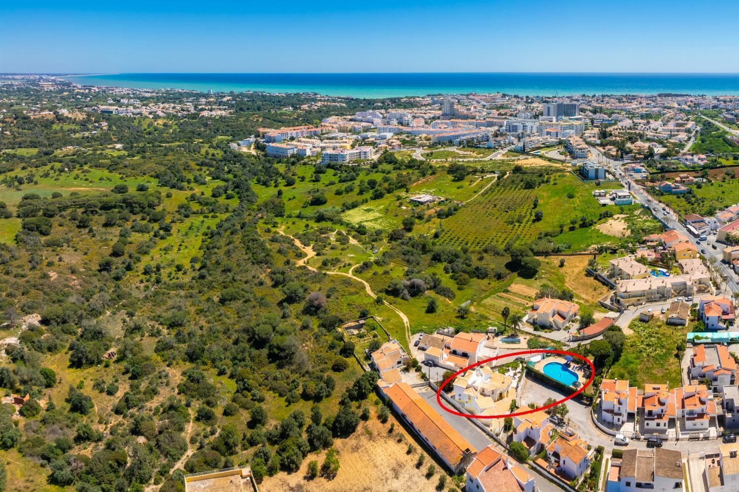 Villa Brejos Albufeira Exterior foto